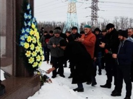 В Днепре почтили память погибших во время «Карового января» в Баку (ФОТОРЕПОРТАЖ)