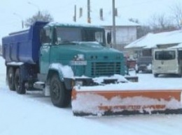 Лисичанский горсовет обзавелся дорогой снегоуборочной машиной с перебитыми номерами