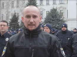Флешмоб 22pushupchallenge: украинские полицейские объединяются, чтобы поддержать воинов, которые вернулись с АТО