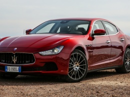 Maserati добавила мощности "четырехдверке" Ghibli