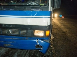 Женщина погибла под колесами автобуса на Днепропетровщине