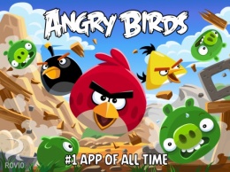 Компания Roviо выпустила вторую часть игры Angry Birds