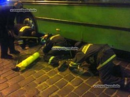 ДТП во Львове: под колесами автобуса погиб велосипедист. ФОТО