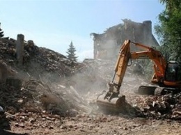 КГГА: В Киеве обнаружено 1,6 тыс. незаконных строительных объектов