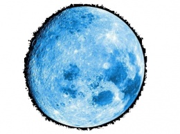 Завтра киевляне смогут увидеть "голубую Луну"