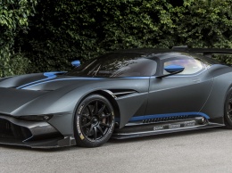 За экстремальное купе Aston Martin Vulcan просят пять миллионов долларов