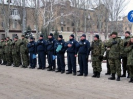 В День Соборности жители Донбасса будут находиться под защитой более 1000 полицейских