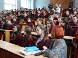 В Славянске стартовал факультатив для учебных заведений