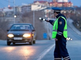 ГИБДД проведет в Крыму рейд по выявлению пьяных водителей