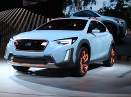 Subaru рассказала о новом кроссовере Subaru XV Crosstrek 2018