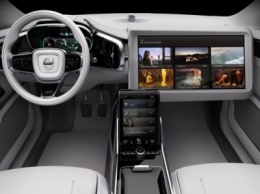 Концепт автомобильной информационной системы от Microsoft и Volvo показали на видео