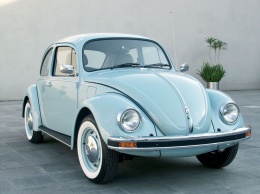 Volkswagen Beetle выйдет полностью в электрической версии