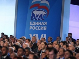 «Единая Россия» на съезде переизбрала Медведева своим председателем