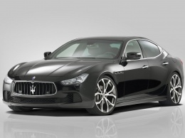 Maserati представила обновленный седан Ghibli