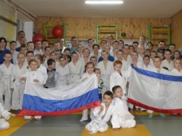 В День Республики Крым Ялтинских спортсменов поздравили представители Федерации дзюдо России