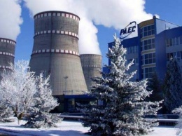 Украинские АЭС за сутки произвели 258,79 млн кВт-ч электроэнергии