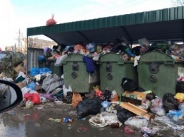 В Симферополе за неделю выявлено более 250 свалок мусора (ФОТО)