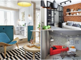 15 эффектных идей для интерьера однокомнатной квартиры, чтобы сделать ее удобной и стильной