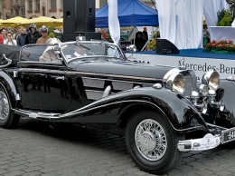 Эксклюзивный Mercedes-Benz 540 K Special Roadster продан на аукционе за 6,6 млн долларов