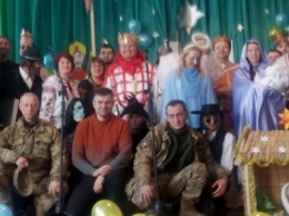 Творческие коллективы Дрогобыча поздравили авдеевцев с Днем Соборности (ФОТО)