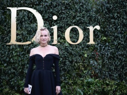 Черно-белое кино: все звезды на показе Dior Couture весна-лето 2017