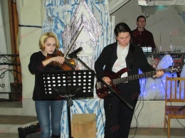 Аншлаг на «Акустическом вечере в Бердянске»