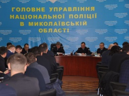 Руководство полиции Николаевщины заметило положительную динамику в раскрытии преступлений