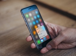 Новому iPhone потребуется новая технология 3D Touch