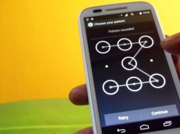 Хакеры научились взламывать систему защиты Pattern Lock на Android-гаджетах