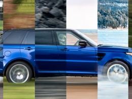 Эксперты проверили ускорение Range Rover Sport SVR в разных условиях