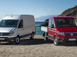 Озвучены европейские цены нового Volkswagen Crafter