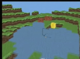 Пользователь перенес копию Minecraft на Dreamcast