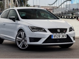 Seat обновит две свои модели Leon и Cupra