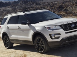 В сети опубликованы первые изображения нового Ford Explorer 