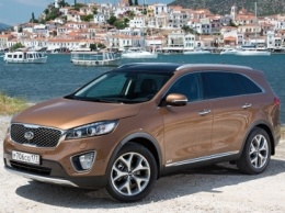 Kia Sorento Prime обзавелся новым двигателем