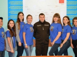 Главный полицейский Покровска и «будущие полицейские» наметили совместные планы по сотрудничеству