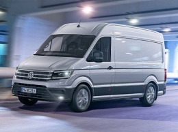 Объявлены цены и старт продаж Volkswagen Crafter нового поколения