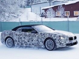 BMW 8-й серии проходит зимние тесты