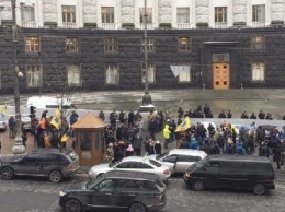 Парасюк с коллегой пошли к Гройсману "парламентариями" от протестующих