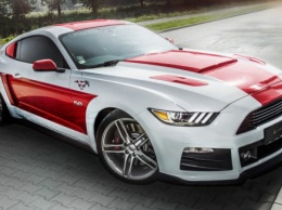 Carlex Design показали обновленный Mustang
