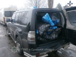На Сумщине арестовали автомобили, перевозившие более 4 тонн мяса (ФОТО)