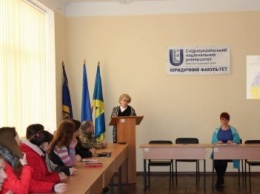 В Северодонецке студенты обсудили судьбу украинской государственности