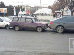 В Центрально-Городском районе произошло тройное ДТП