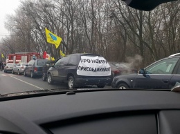 Въезды в Киев полностью разблокированы