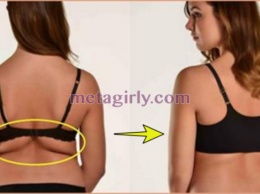 3 простых шага, чтобы избавиться от жира в верхней части спины
