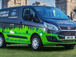 Ford испытает коммерческие «гибриды» на улицах Лондона