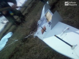 Волонтеры установили место падения российского беспилотника "Тахион" на Донбассе (фото, документ)