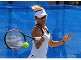 Украинка Марта Костюк вышла в четвертьфинал юниорского Australian Open