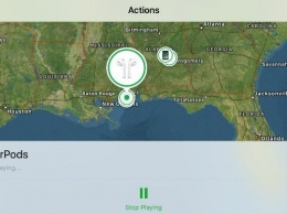 Apple добавит в iOS 10.3. "искатель наушников" Find My AirPods