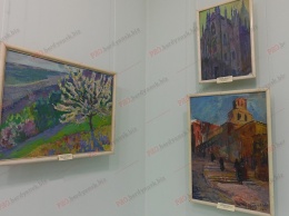 В художественном музее открылась выставка картин Николая Глущенко (видео + фото)